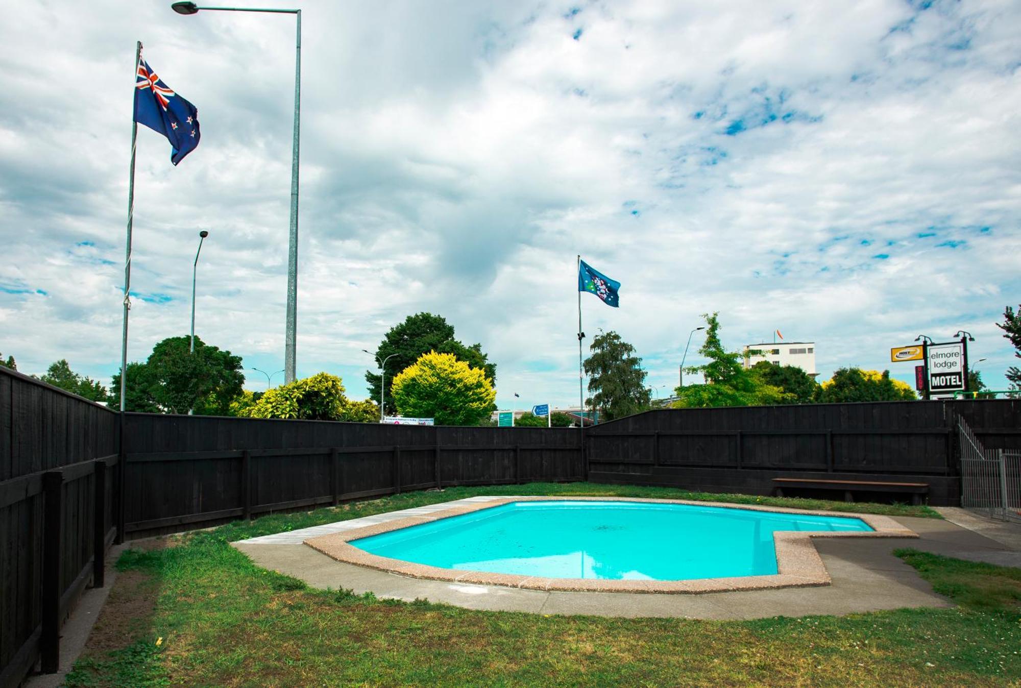 Elmore Lodge Motel Hastings Esterno foto