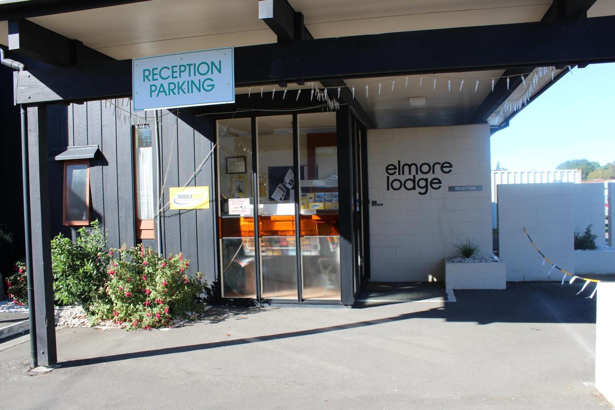 Elmore Lodge Motel Hastings Esterno foto